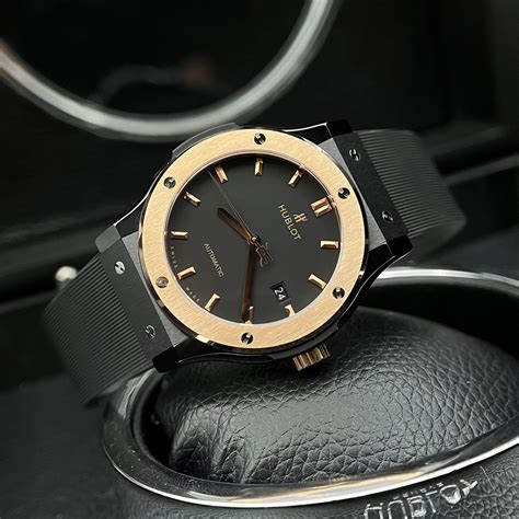 Classic Fusion Ceramic King Gold 42 mm .